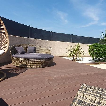 La Villa De L'Olivier Piscine Privee Et Parking Каркасон Екстериор снимка