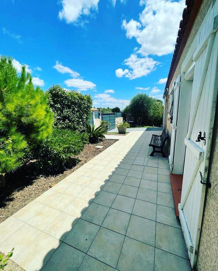 La Villa De L'Olivier Piscine Privee Et Parking Каркасон Екстериор снимка