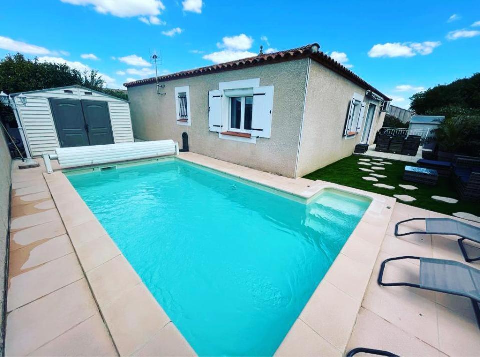 La Villa De L'Olivier Piscine Privee Et Parking Каркасон Екстериор снимка
