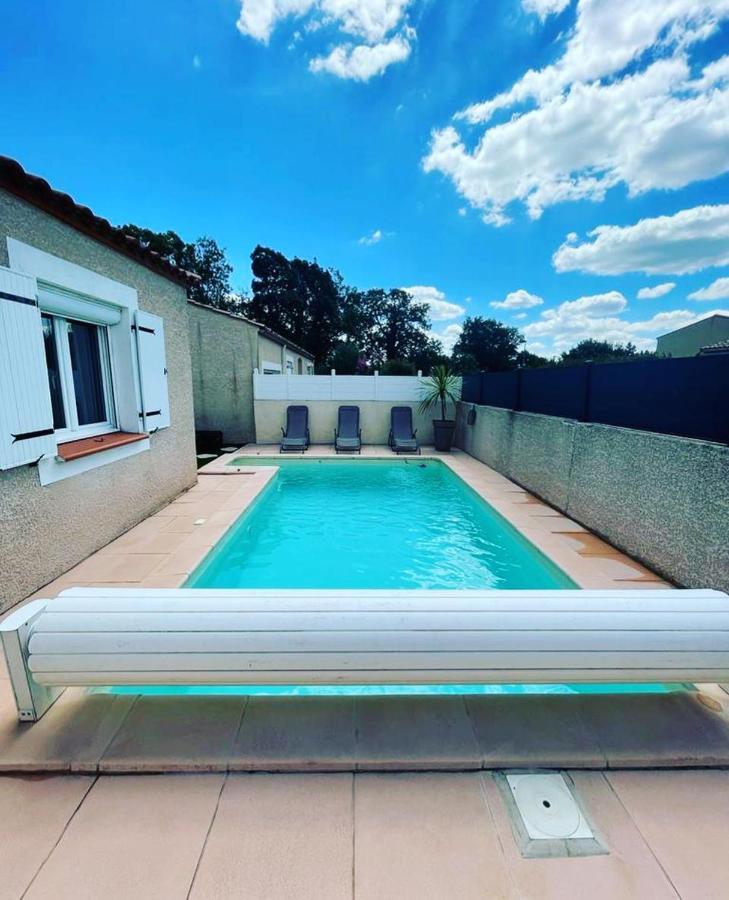 La Villa De L'Olivier Piscine Privee Et Parking Каркасон Екстериор снимка